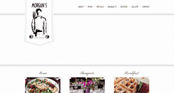 Desktop Screenshot of morgansrest.net